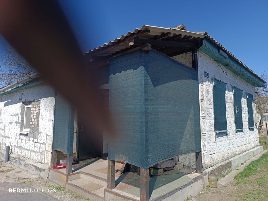 Продається будинок , Дніпропетровська область, Кам'янський район смт. Вишневе.