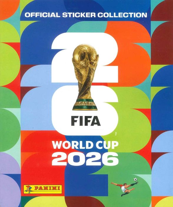 Caderneta Mundial Panini 2026