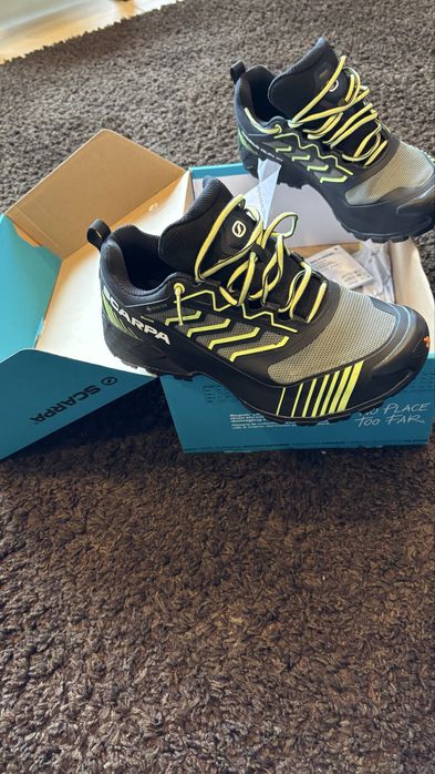 ténis trail Scarpa Ribelle Run XT GTX NOVOS 38 2/3