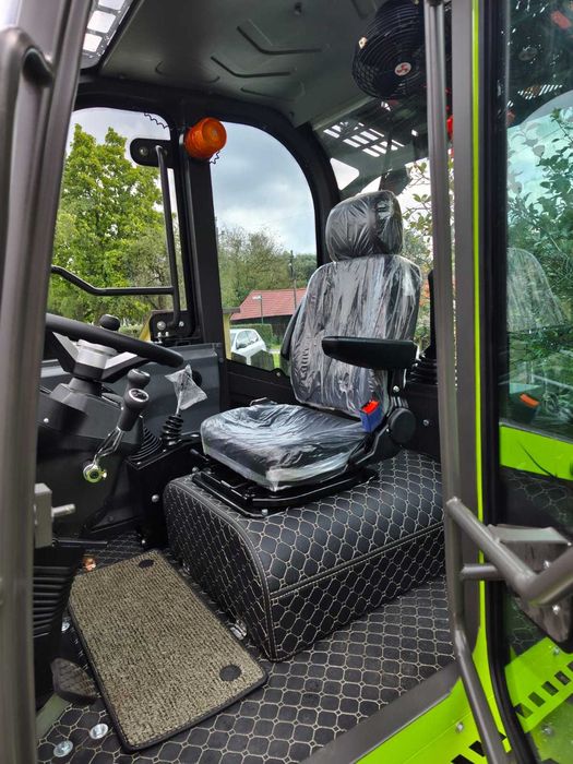 Nowa koparko-ładowarka LTZ15-26, MC:2,8-tony, silnik Kubota D1703, Euro 5, CE, 4x4 + krokodyl.