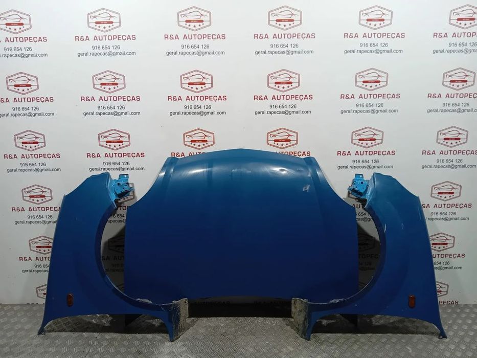 Frente Completa Nissan Kubistar 1 Fase 2 Renault Kangoo