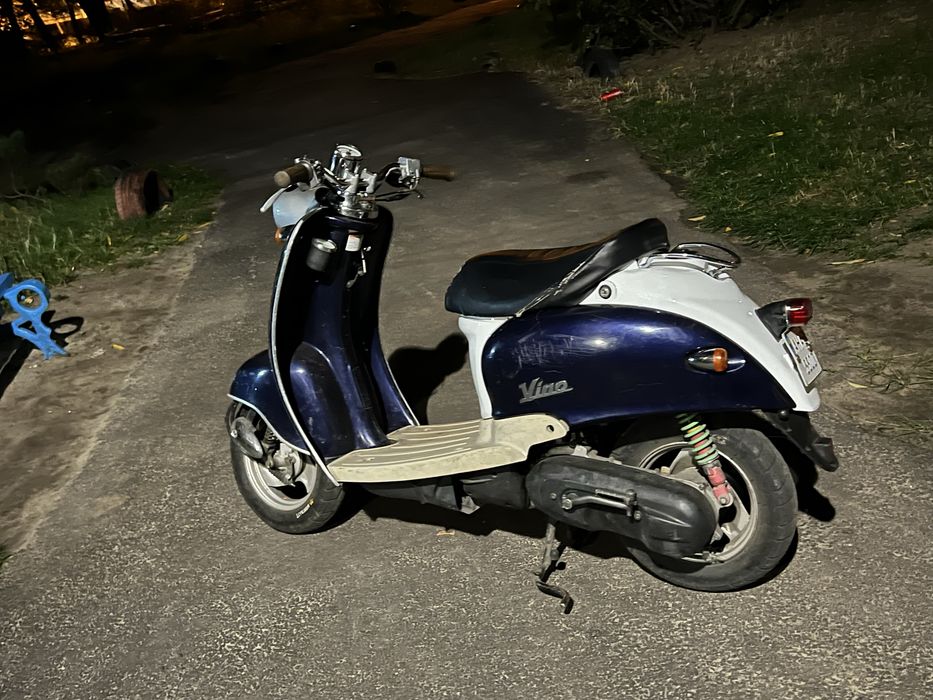 Yamaha Vino 2t вино 2т конф + доки