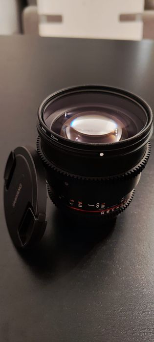 Samyang MF 85mm T1.5 Mount EF