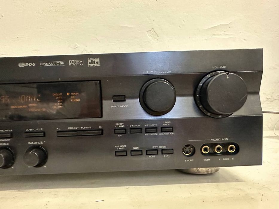 Amplituner AV Yamaha RX-V596 RDS | Dolby Digital | DTS | DSP 23 Programy | 5.1 | Made in Japan | Hi-Fi