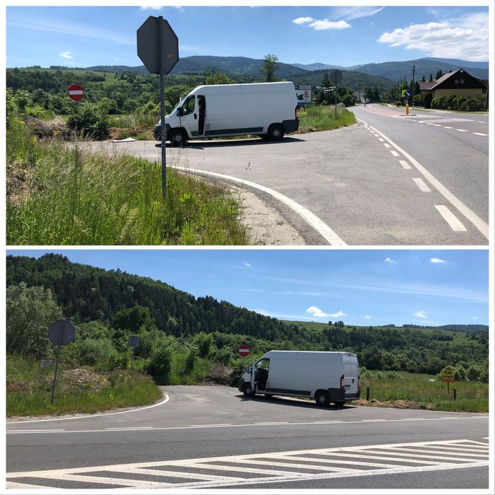 Wynajem działki Białka powiat Suski