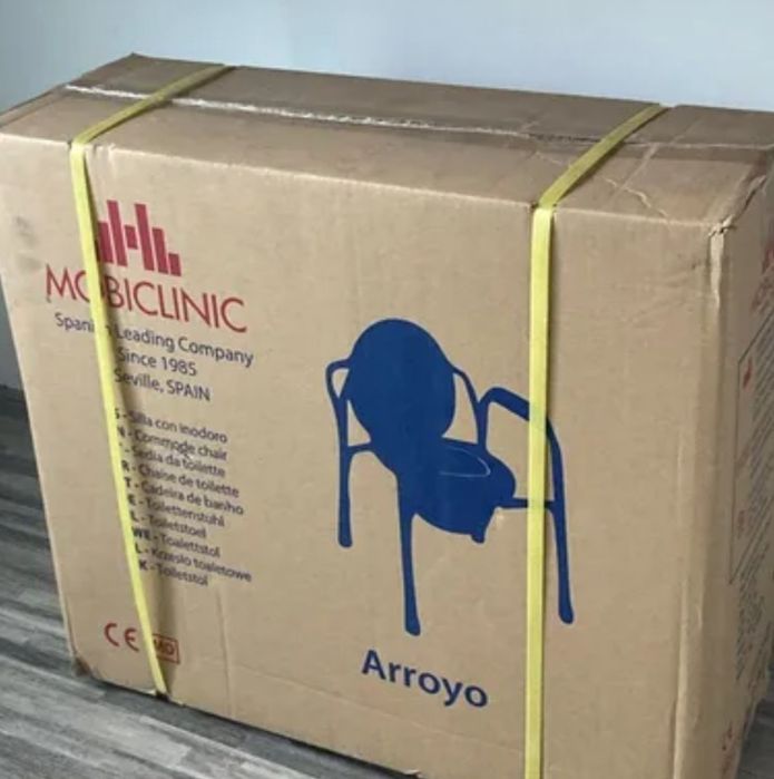 Balde de assento de vaso sanitário