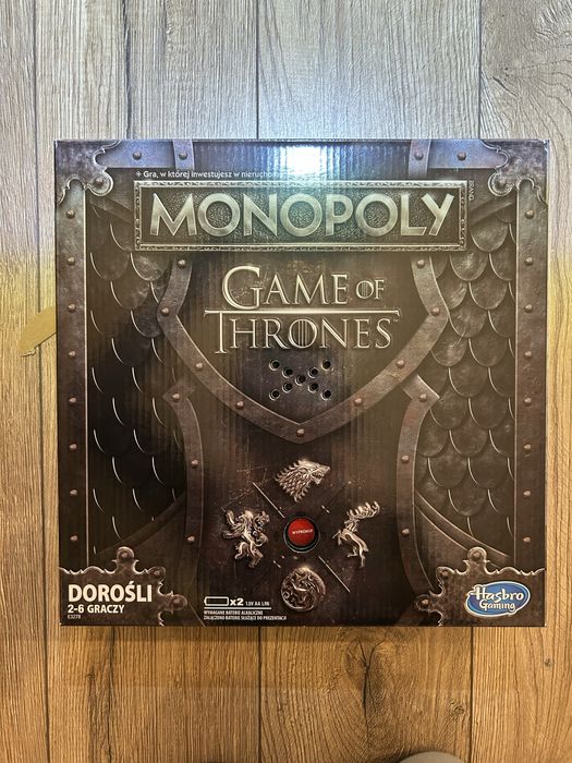 Monopoly Gra o tron PL
