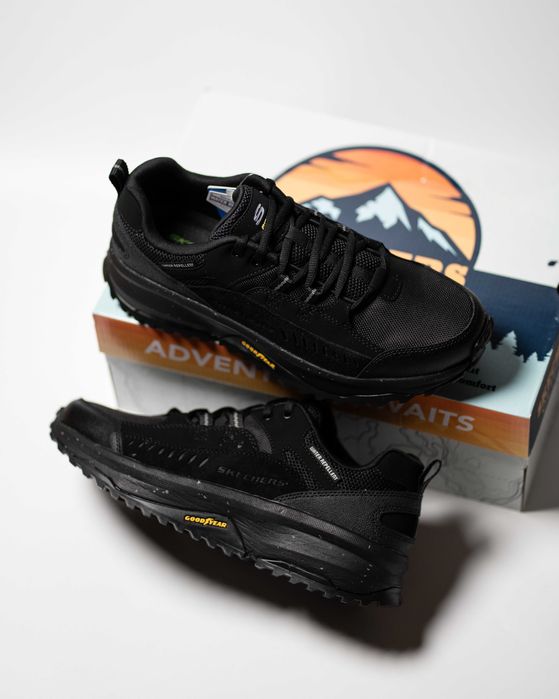 Мужские кроссовки Skechers Bionic Trail Road Sector 273219-BBK Black