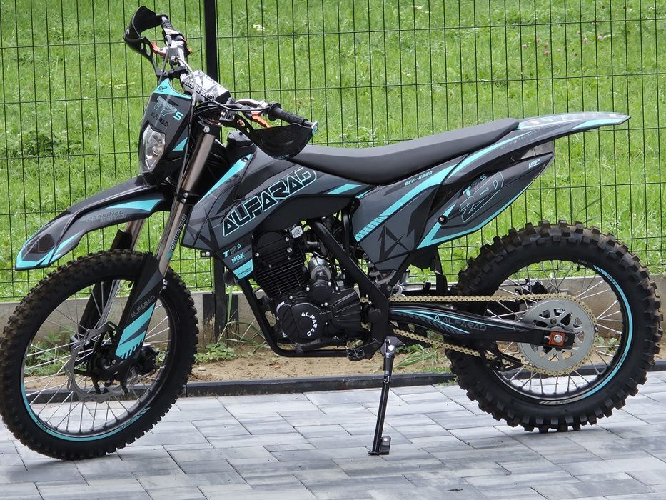 AFLARAD T7 250CC – NOWY CROSS - GWARANCJA 24 M-ce! Nieśmigany!