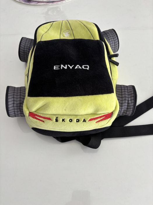 Plecak dla dziecka skoda auto