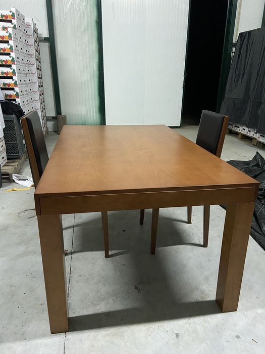 Mobilia de Sala Completa - Madeira de Cerejeira