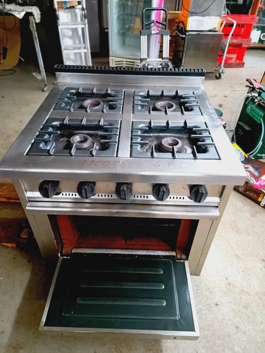 Fogão industrial a gás 4 queimadores
