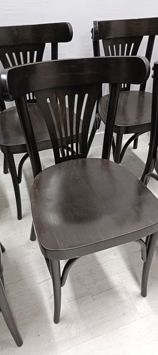 Krzesła gięte jak Fameg Radomsko  do restauracji jak nowe