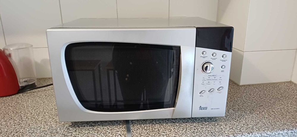 Microondas para peças