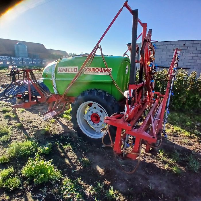 Opryskiwacz Krukowiak Apollo 1500l