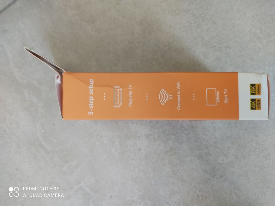 Android TV DQ06 TV stick