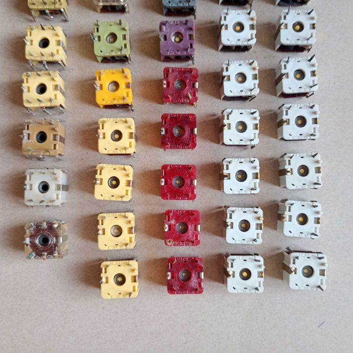 Rdzeń ferrytowy, toroid 49 szt.