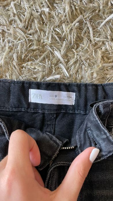 Saia Zara tamanho 9anos como nova