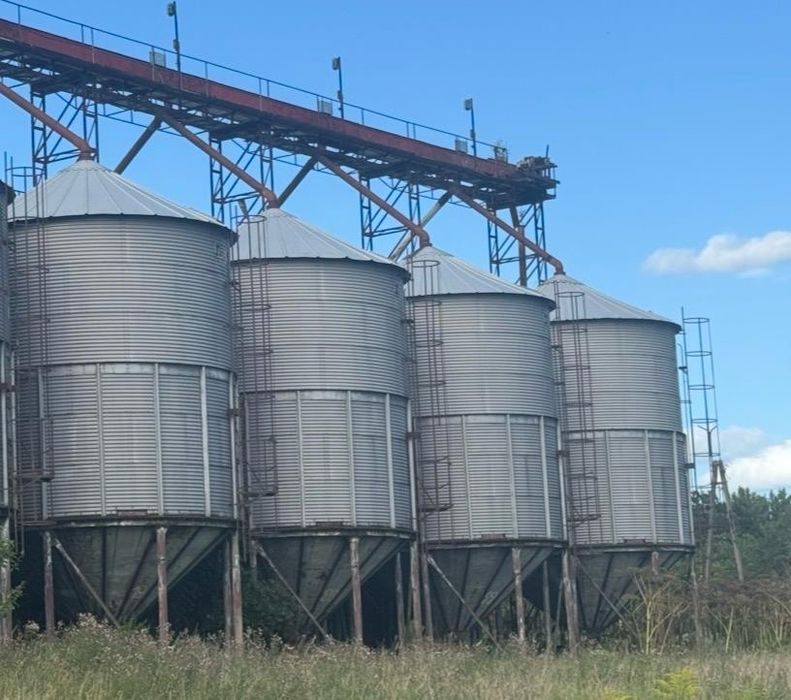 Silosy Petkus aluminiowe 150 ton
