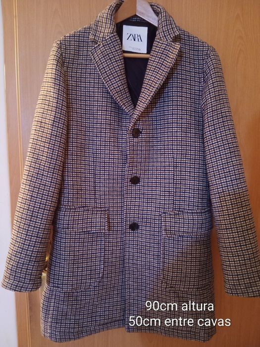 Casaco inverno Zara, mulher S oversize