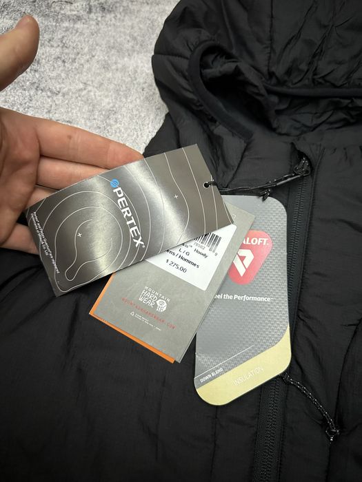 Куртка утеплена Mountain Hardwear Kor Stasis Hoody оригінал