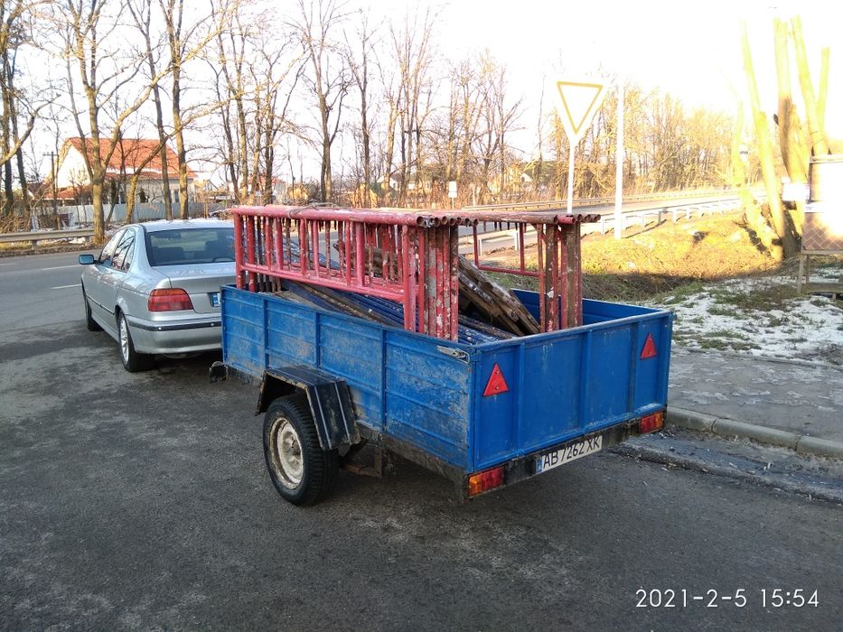 Прицеп оренда 300грн./день.прокат.Причіп