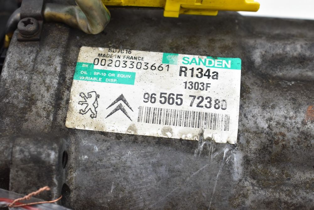 Sprężarka Klimatyzacji PEUGEOT 607 407 CITROEN C6 I 2.7 HDI 9656572380
