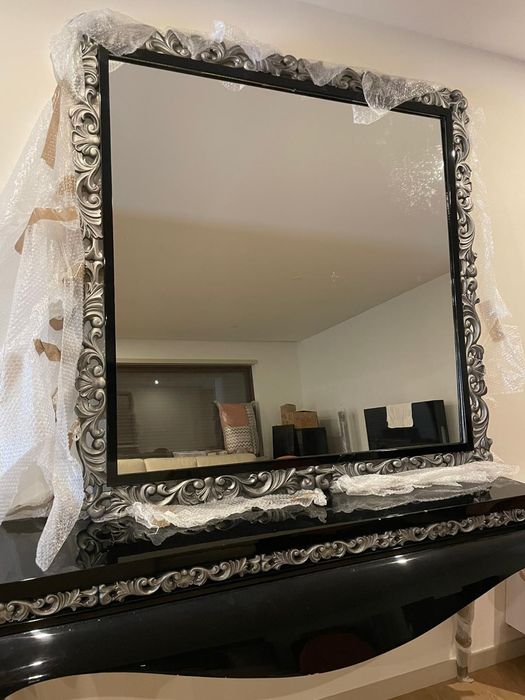 Aparador Laskasas Preto