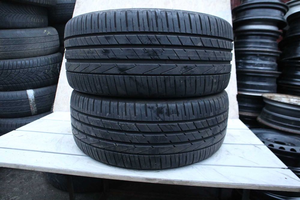 Пара літніх шин: Hankook Ventus S1 evo 2 SUV 235/50 R19 2023