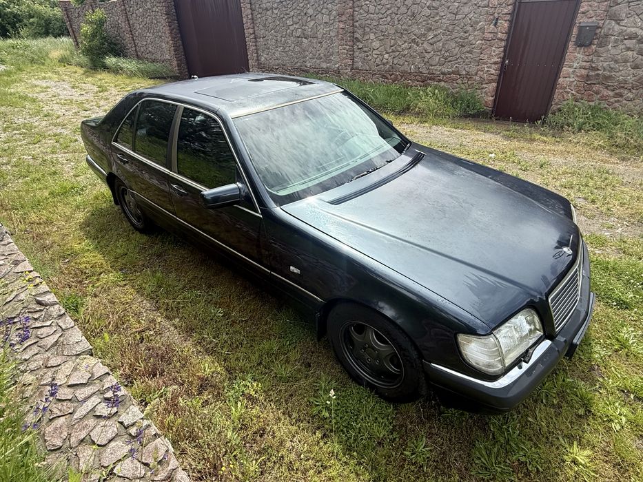 Mercedes W140 S500 кабан