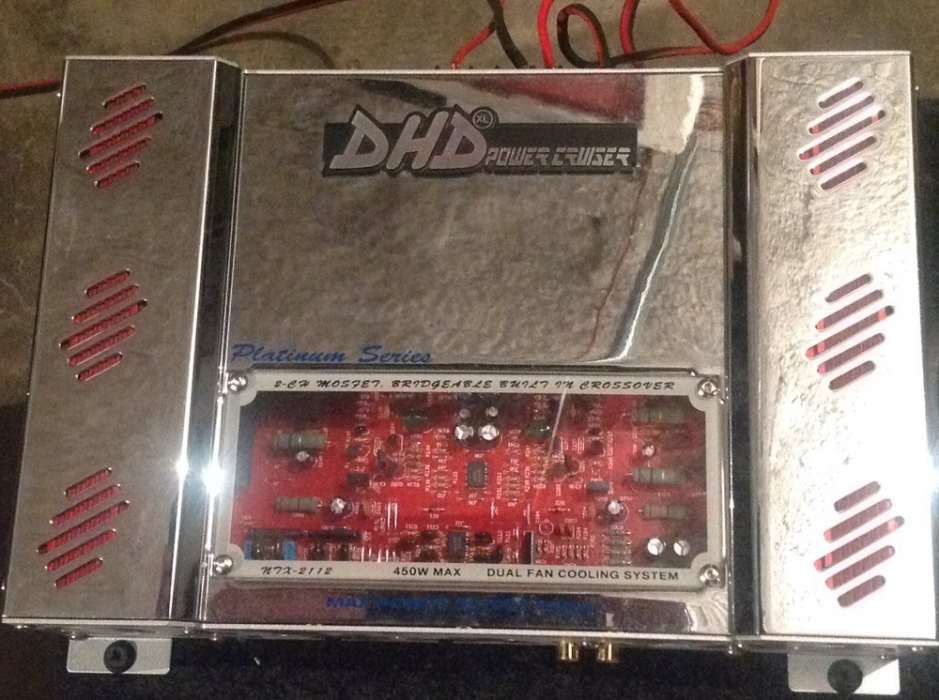 Subwoofer Soundstream SPL Mule 500 Watts + Amplificador