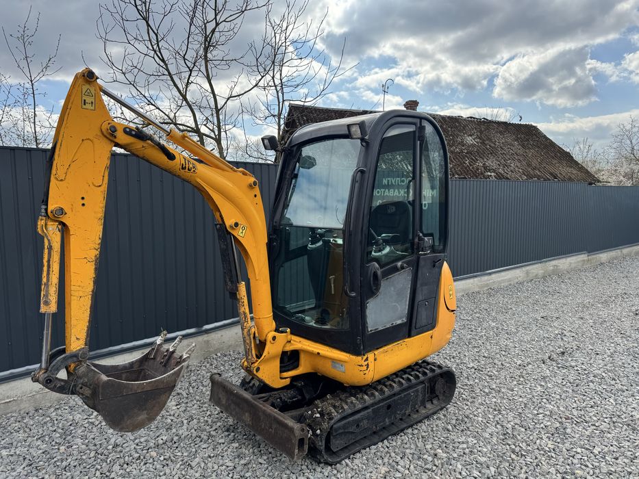 Міні екскаватор JCB 1.6 тон