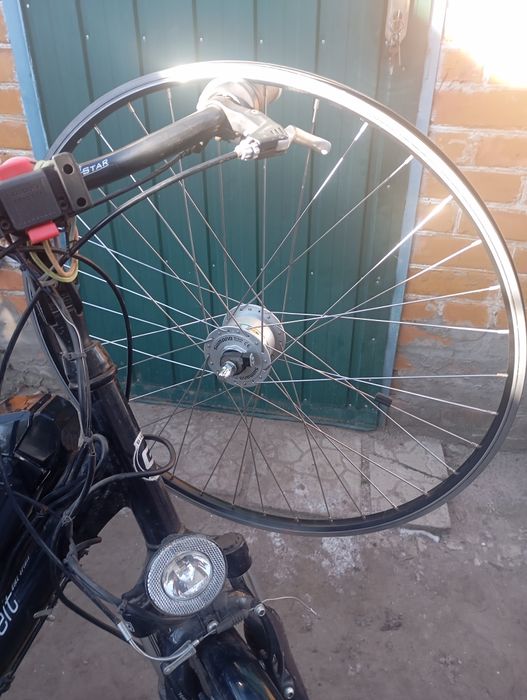 Продам електро велосипед