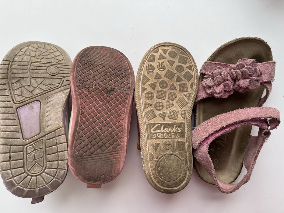 Взуття для дівчинки