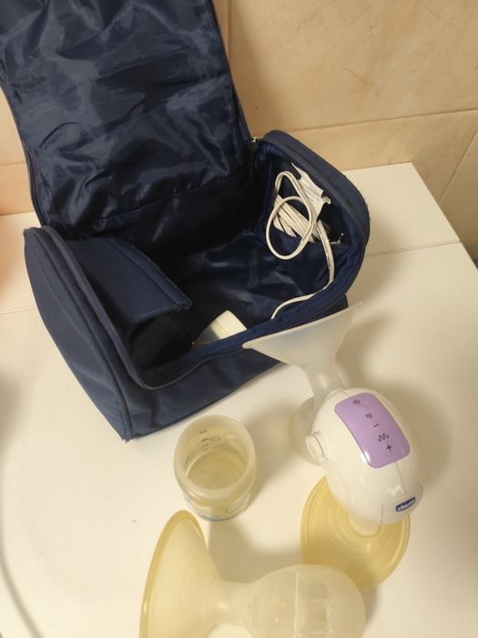 Bomba elétrica de leite materno Chico