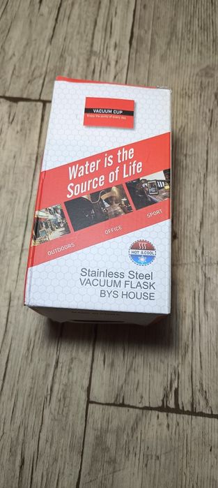 Sprzedam termo kubek próżniowy Volkswagen w kolorze czarnym