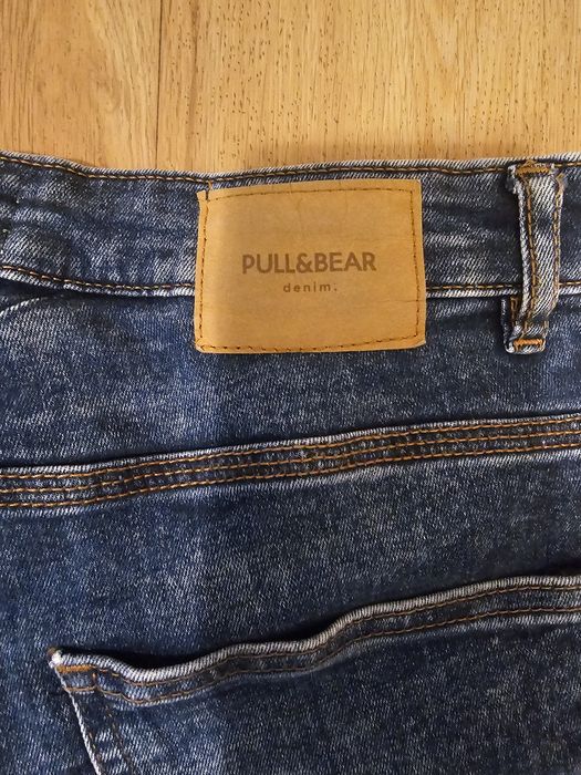 Spodenki jeans shorty Pull&Bear r.M