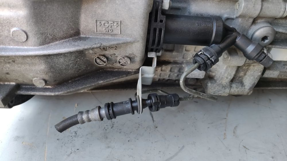 skrzynia biegów bmw 5 e60 e61 manual 2.0 d 520d 6 biegów star-stop k