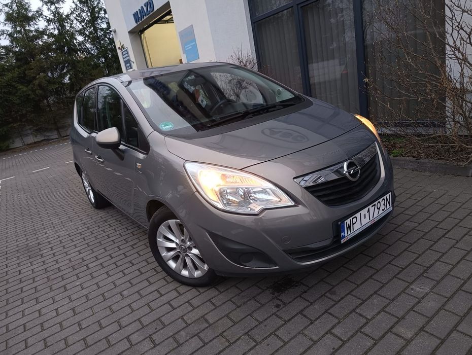 Opel Meriva 1.4 Turbo | 2013 | 110 tys. km | ZAREJESTROWANY