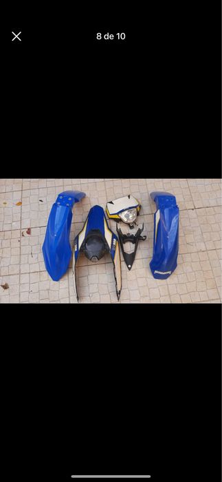 Husaberg 300 te matriculada