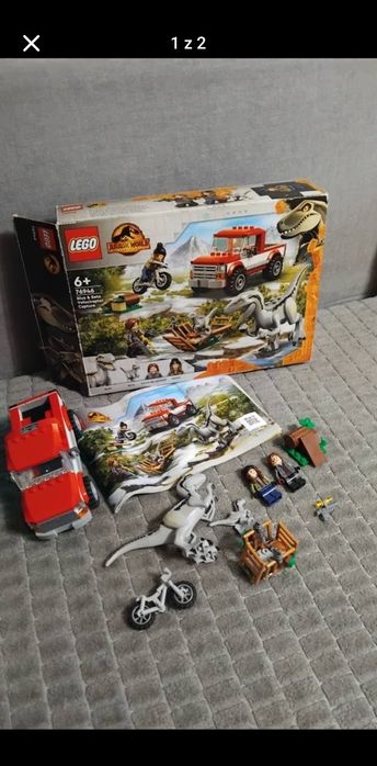 Lego Jurassic World 76946