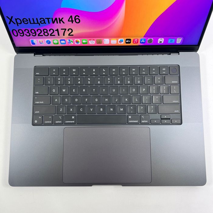 MacBook Pro 16 2024 M4 Pro 48GB RAM 512GB SSD Space Black Гарантія Магазин