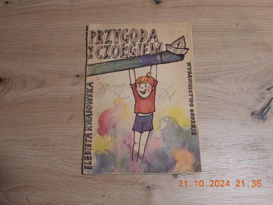 Przygoda z czołgiem. Elżbieta Kwasowska  wyd. 1984