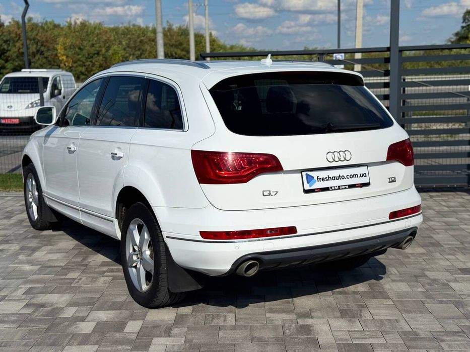Audi Q7 2010 freshauto
