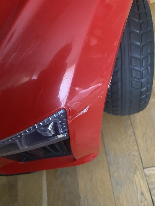 Samochod na akumulator audi