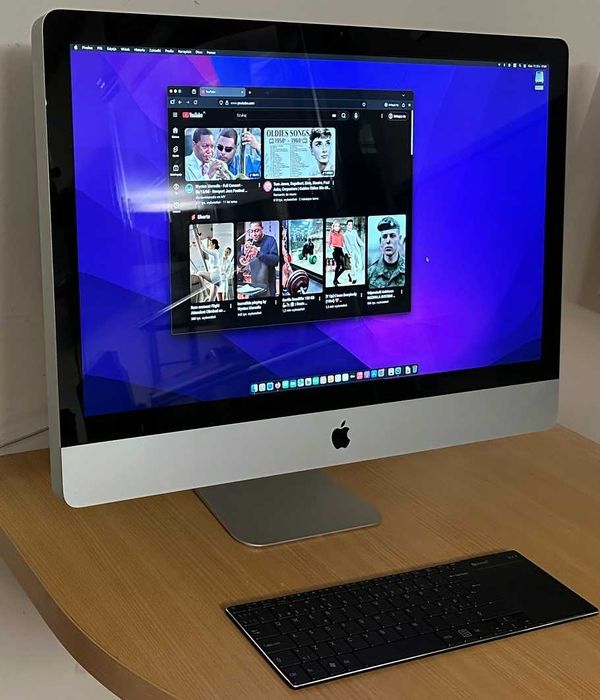 iMac 27 Late 2009 16GB RAM / 512SSD / polecam działa idealnie