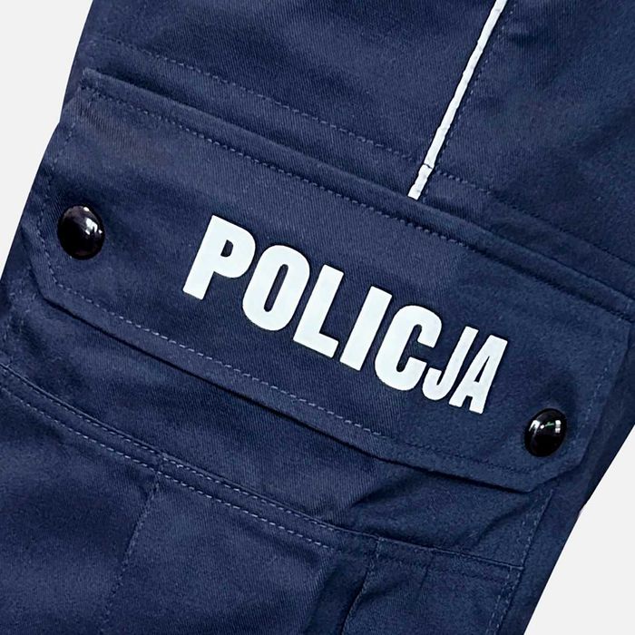 SPODNIE Policyjne Przejściowe