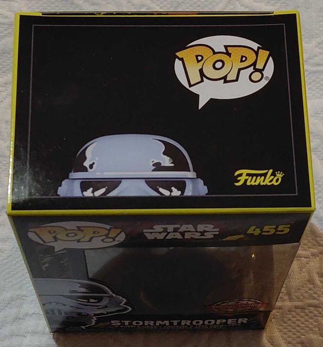 funko pop star wars 455 stormtrooper special edition