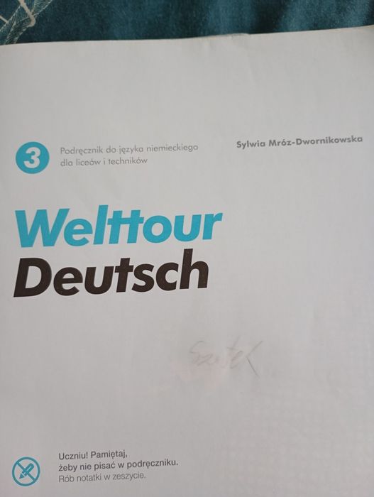 Welttour Deutsch 3 podręcznik i ćwiczenia