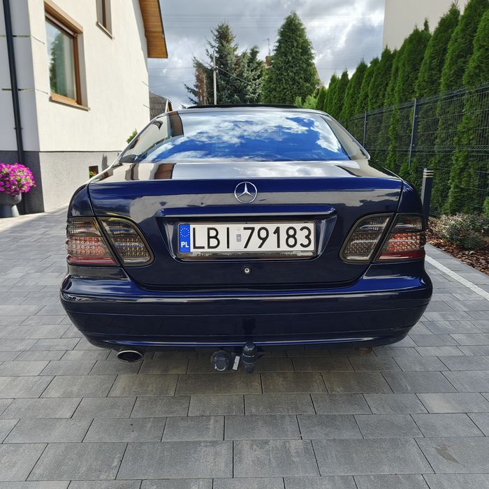 Mercedes clk200 LPG Gaz